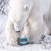 Adata AD710P 1TB External Hard Drive 3.5" Sata III IP65 Rating With Waterproof & Shockproof-Blue
