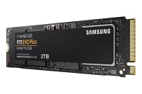 Samsung Evo Plus 970 2TB SSD PCIe NVMe M.2 Internal Solid State Drive MZ-V7S2T0BW