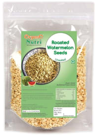 OrganoNutri Roasted Watermelon Seeds - Unsalted | Roasted Magaj