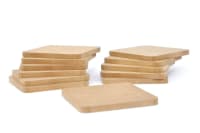 IVEI DIY coaster (set of 12) (3.5in X3.5in)