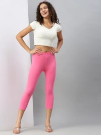 Prisma Leggings capri-Lotus