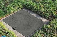 PVC Man Hole Ceramic Cover