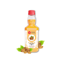 IndicWisdom Wood Pressed Walnut Oil 100 ml (Cold Pressed Walnut Oil - Extracted on Wooden Churner)