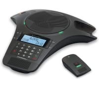 Alcatel Conference 1500 Analogue conferencing phone with 2 detachable DECT microphones