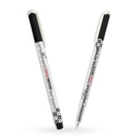 Totem Meow 20Pcs Black Ink | Lightweight Design | 0.7 mm tip for Smooth & Precision Writing | Cute & Stylish Matte Body | Ideal for School, Office & Business | Budget Friendly Stick Ball Point Pens | Pens for Cat Lovers