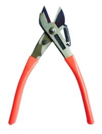 Pilerman Katiya Popat Heavy Wire Cutter/Metal Cutter/Sheet Cutter/Tin Cutter (KP-Orange-8")