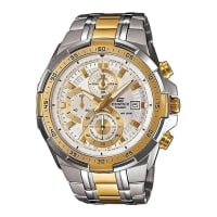 Casio Edifice Chronograph Multi-Colour Dial Men's Watch-EFR-539SG-7AVUDF (EX189)