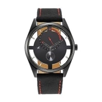 Fastrack Revibe Analog Black Dial Men's Watch-3256PF02/3256PF02
