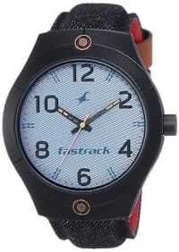Fastrack Denim Analog Blue Dial Men's Watch