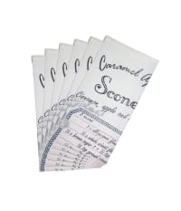 AIRWILL, 100% Cotton Kitchen Towels, Pack of 6 pcs