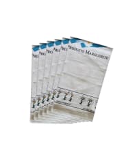 AIRWILL, 100% Cotton Kitchen Towels, Pack of 6 pcs