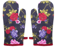 Airwill, Cotton Heart Resistant Oven Gloves (Pack of 2 Pieces)