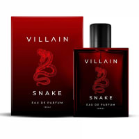 Villain Snake Perfume for Men 100ml | Ultra Long Lasting | Musk | Strong, Smoky, Sexy and Masculine| Premium EAU DE PARFUM| Best Gift for Boyfriend