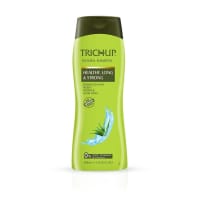 Trichup Healthy, Long & Strong Herbal Hair Shampoo - The Natural Goodness of Aloe Vera, Neem & Henna 400ml