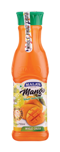 Mala's Mango Whole Crush 750 ML Pet Bottle