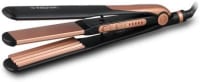 NOVA 3 in 1 NHS 885/05 Hair Straightener  (Black, Gold)