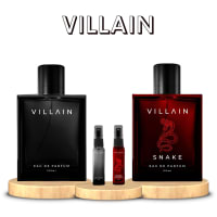 Villain Perfume For Men Combo Pack (100 ml + 100ml + 8ml +8ml)