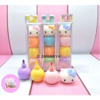 SHANAYA 3 Color Pastel Highlighter Marker Pen Stationery Return Gifts School Supplies For Girls Boys Kids (Pack Of 1 Set)