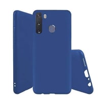 Winble Samsung Galaxy M11 Back Cover Case Soft Flexible