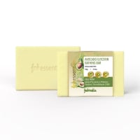 Fabessentials Avocado Glycerin Bathing Bar | with Natural Bioactives | for Cleansing, Nourishing and Rejuvenating Skin | Vegan & Toxin Free - 100 gm