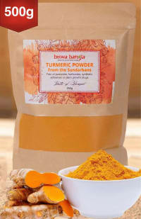500g Sundarban Turmeric Powder - - set of two packs