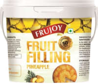 Frujoy Pineapple Filling 1kg | For Cake | Dessert | Custard | Pastry | Muffins | Baking Essentials
