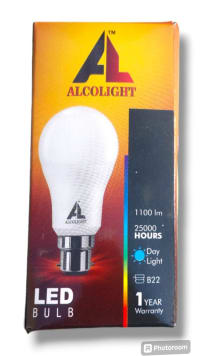 Alcolight 9W  LED LIGHT ( pack of 4 )