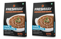 Freshway Ready To Eat Daal Makhani | A Nutritious, Flavor Packed Indian Comfort Meal in Minutes