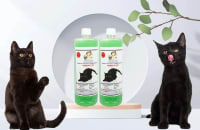 SWACCH Shampoo Specially Formulated for Bombay Cat (1 Litre) (Pack of 2) Neem Alovera