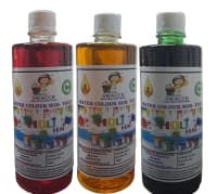 SWACCH NON-TOXIC & ECO FRIENDLY COLOUR (RED, YELLOW & GREEN) (500ML) (PACK OF 3)