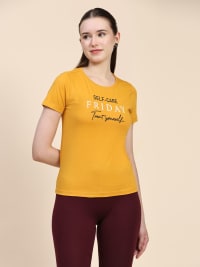 OUTFLITS Ladies Printed Tshirt