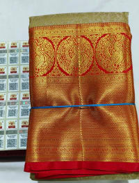 Kanchipuram pure silk sarees
