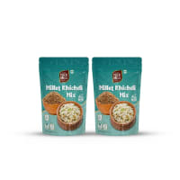 Nickmics Khichdi Mix Millet |  Easy & Ready to Cook | Healthy & Nutritious Breakfast | Rich in Protein | High Fiber | No Pesticides & Chemicals
