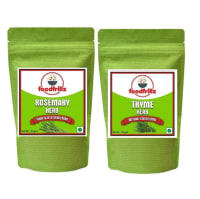 foodfrillz Rosemary Herb & Thyme Pure Herb, Combo Pack (35 gx2)