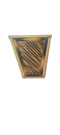 Handcrafted Bamboo pen stand