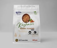 Healthy and Tasty Mamra Almond giri/kernels(800gm) Unpolished, Immunity Boosting and for making delicious snacks,sweet dishes,ice creams rich in oil content