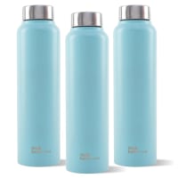  The Better Home 3-Pack Stainless Steel Water Bottles