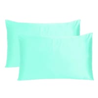 Altcraft Satin Silk Pillow Covers for Hair and Skin Pack of 2| Pillow Cover Satin 400 TC |