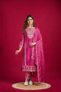 Pink Blue Purple Salwar Kameez Readymade Pakistani Stitched New Indian Ready To Wear Wedding Suit