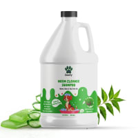 Bscly Dog Shampoo 1000Ml - Ticks & Fleas Prevention - Enriched with Chamomile, Aloe and Coconut Oil - Moisturizes & Heals Skin - Suitable for Pomeranians to Golden Retrievers