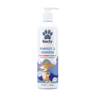BSCLY Pawfect 5 Dog Shampoo - 200ml | for Pomeranian, Shih Tzu Puppy, German Shepherd, Labrador & Golden Retriever | Cleanses, Conditions, Detangles, Moisturizes & Deodorizes