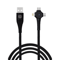 Blaze Trinity 2.0 50W 3 In One Cable (Type-C+Micro USB+Type-L)