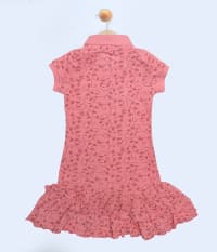 GIRLS AOP FROCK  STYLISH FROCK
