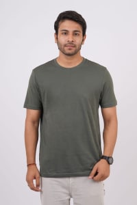 Men's Thyme S/J Crew Neck