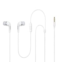 Samsung Ehs64 Wired In Ear Earphones With Mic With Remote Note (White)