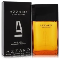Azzaro Pour Homme Eau de Toilette 100ml Men Perfume Spray Long Lasting Perfume