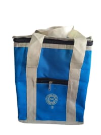 BLUE LUNCH BAG