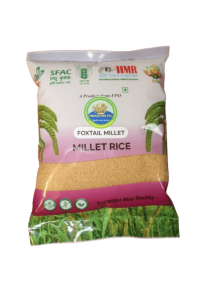 "Foxtail Millet Rice - Eat Millet, Stay Healthy (1kg)"