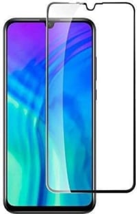 PLUGTECH Advanced Tempered Glass With Anti-Explosion 9H Hardness Edge-To-Edge Coverage Screen Guard for Realme XT