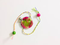 Ecstatic Resin Rakhi